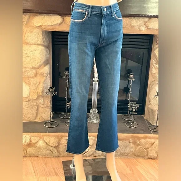 Mother Denim The Snap Hustler Ankle Jeans What I Had Before I Had You 29 - Picture 10 of 10